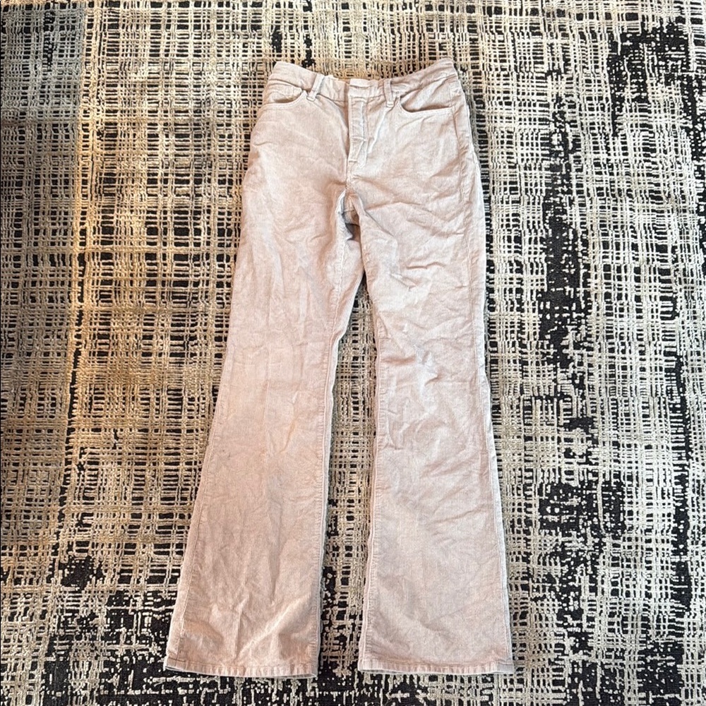Good American Cream Pants